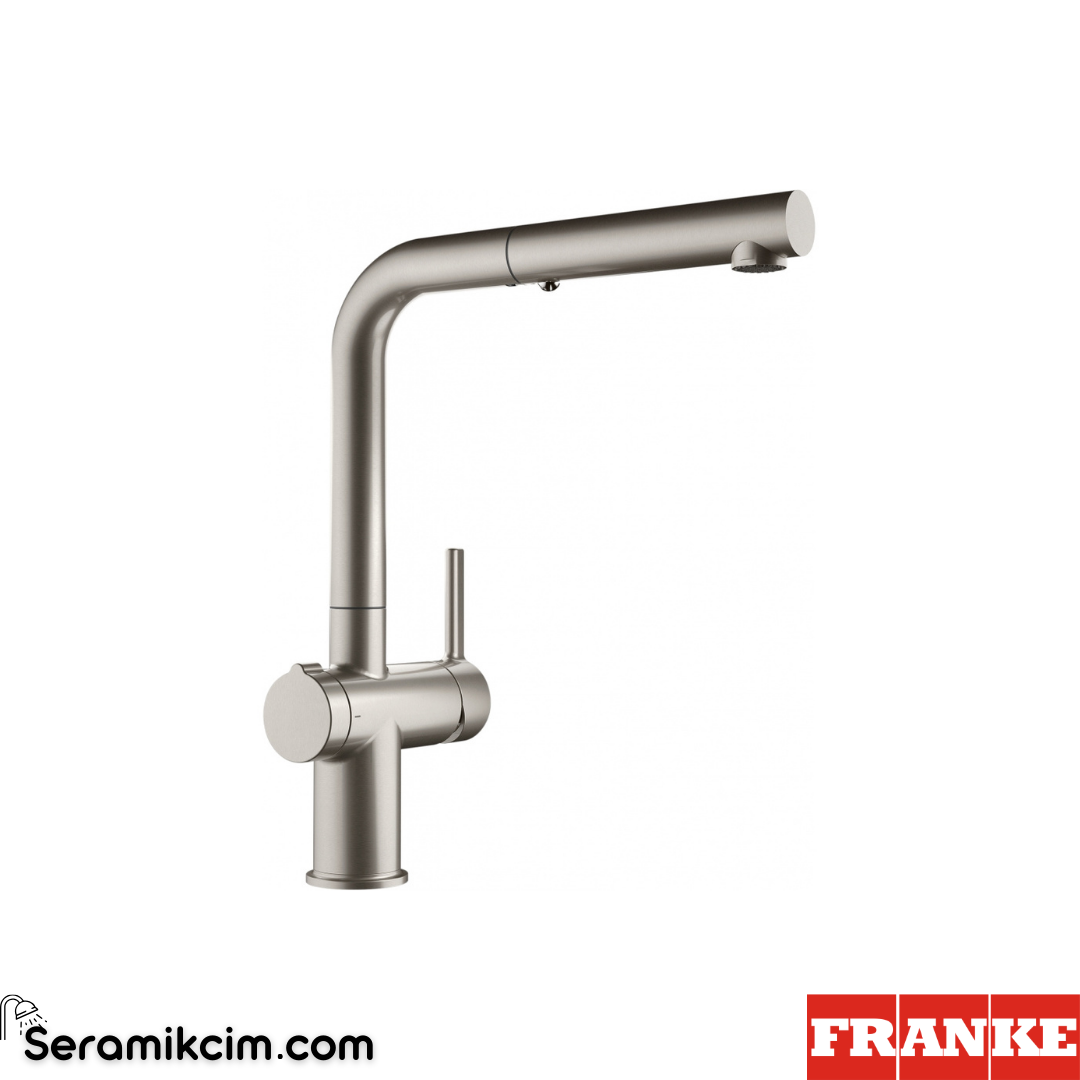 Franke Active Twist Doccia Spiralli Mutfak Armatürü Dekor Çelik 115.0653.505