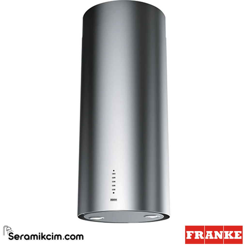 Franke Ada Tube Plus FTU PLUS 3707 I XS ⌀370mm Ada Tipi Davlumbaz Inox 335.0588.221 - 335.0588.221