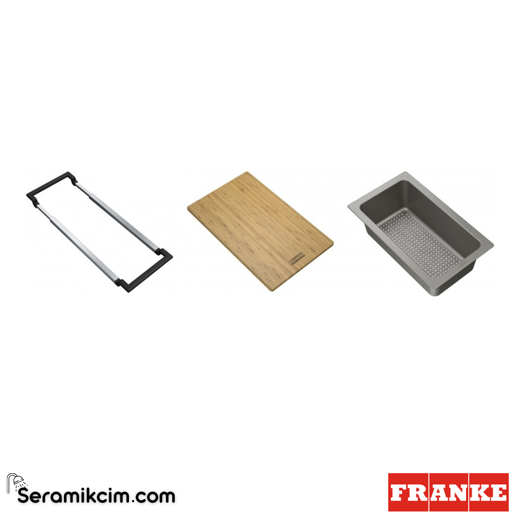 Franke All-In 3'lü Mutfak Aksesuar Seti 112.0655.481 - 112.0655.481