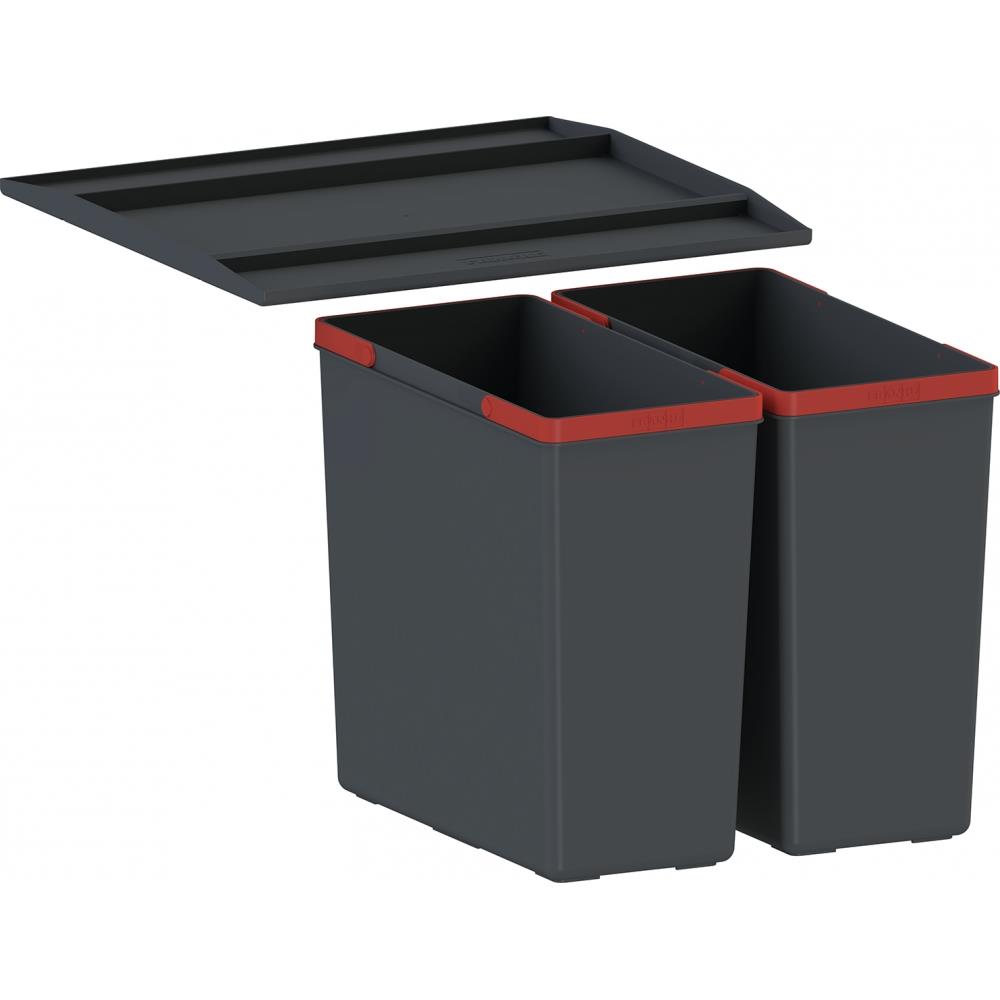 Franke Ankastre Dolap İçi Çöp Kovası Easysort 450-2-0 121.0494.182