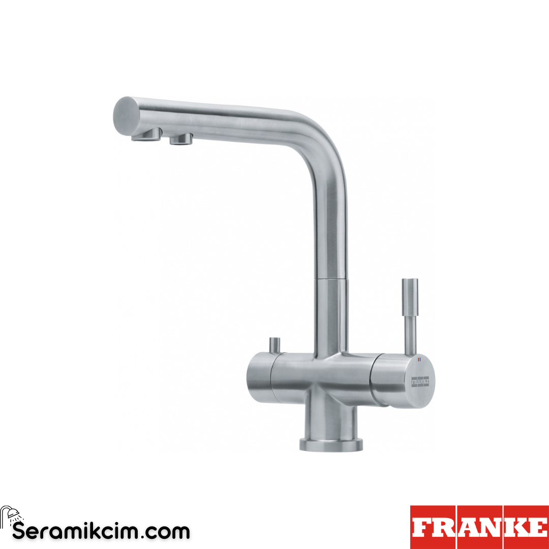 Franke Atlas Mutfak Armatürü Inox 120.0179.978