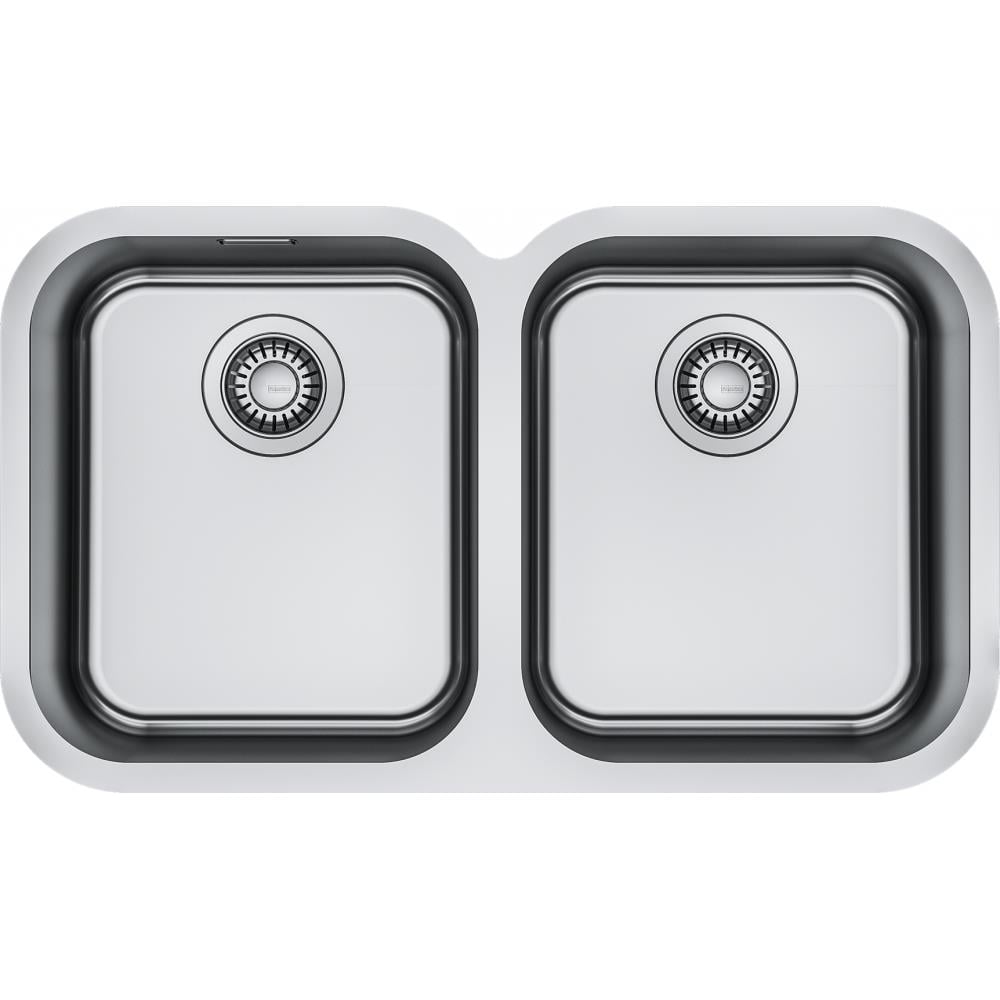 Franke Celık Evye Smart Srx 120-34-34 2 Gözlü Tezgah Altı 122.0736.137