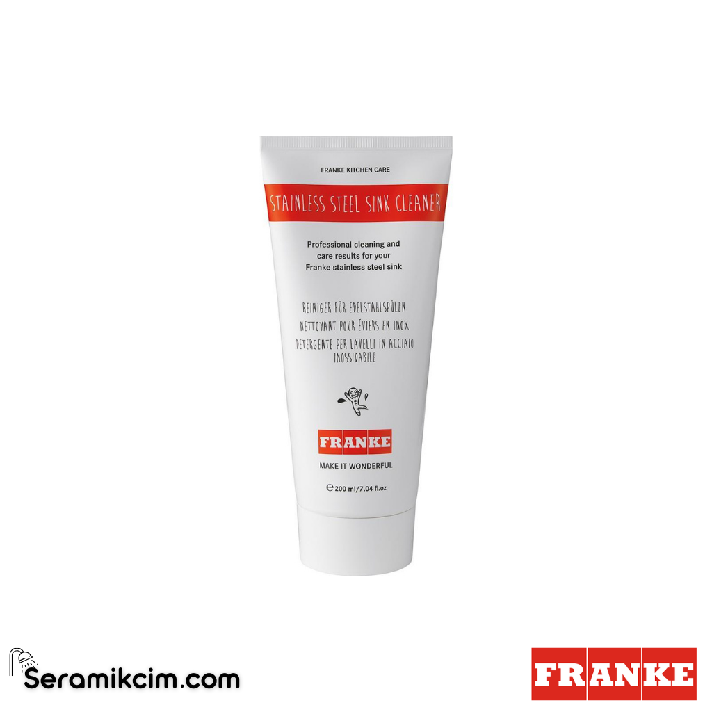 Franke Çelik Kremi 250gr 112.0530.237 - 112.0530.237