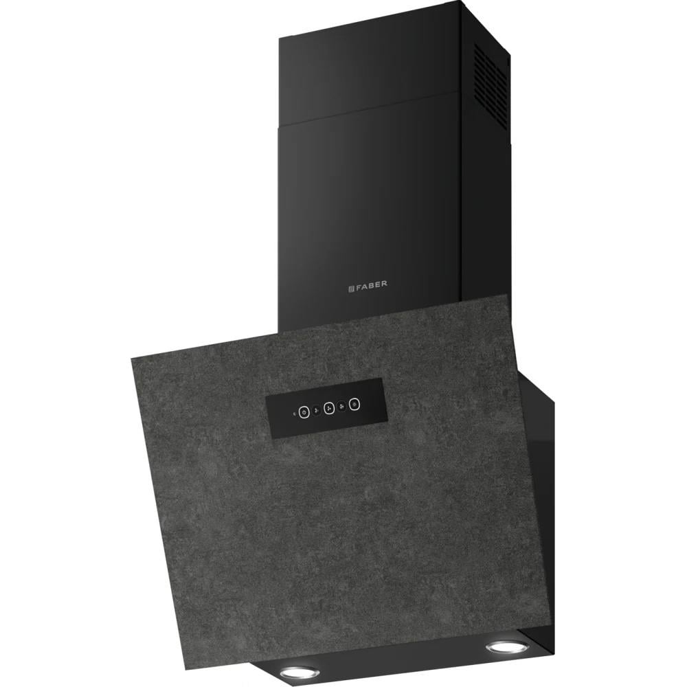 Franke Davlumbaz Grexia Gres Dg 60 Cm Siyah/Dark Grey Porselen 330.0694.725