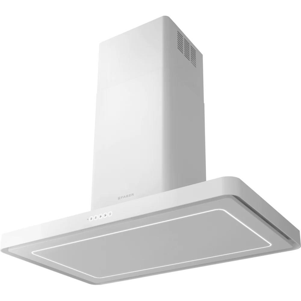 Franke Davlumbaz T-Lıght Isola Ev8+ Wh Matt A100 110.0456.265