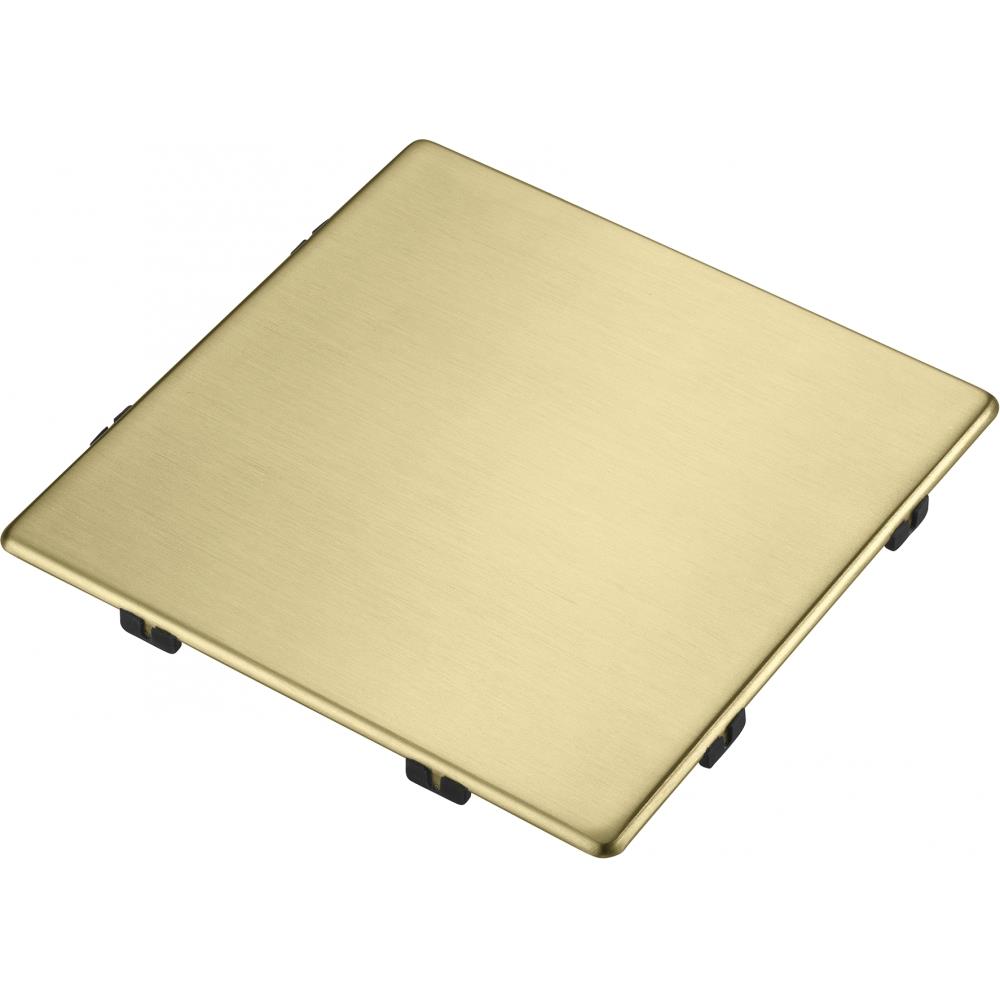 Franke Eviye Aksesuarı Kare Gider Kapağı (Gold) 112.0717.419
