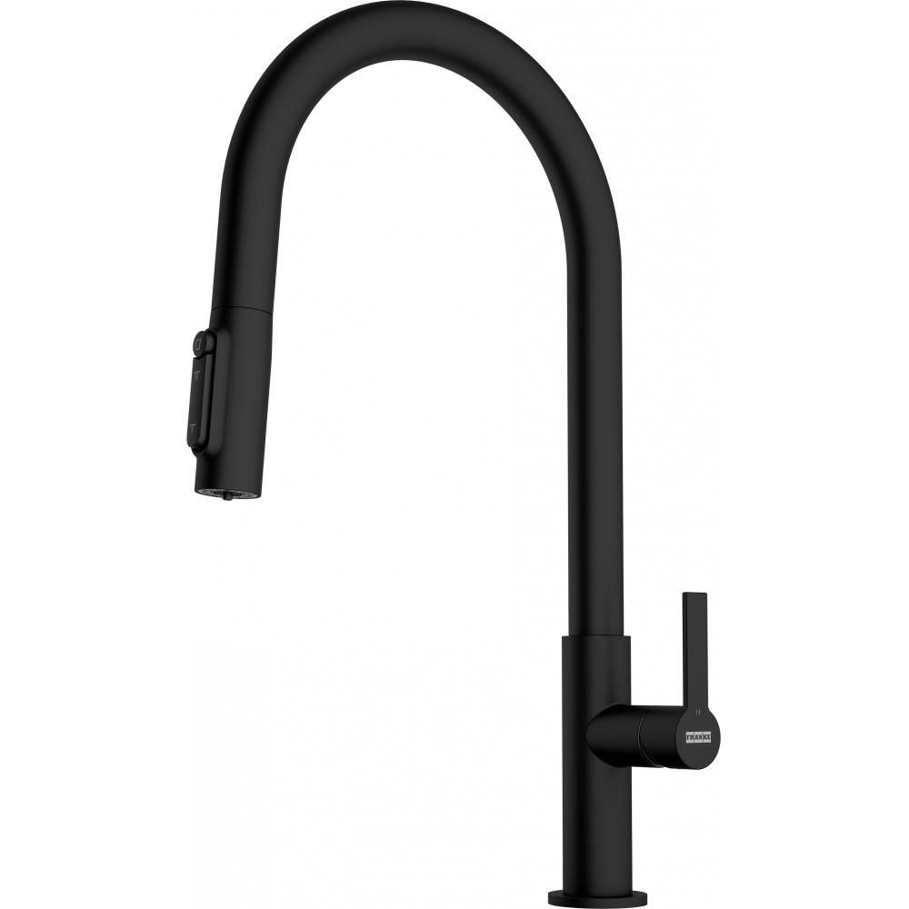 Franke Evye Armatürü Marıs Slım Clear Matt Black 120.0730.911