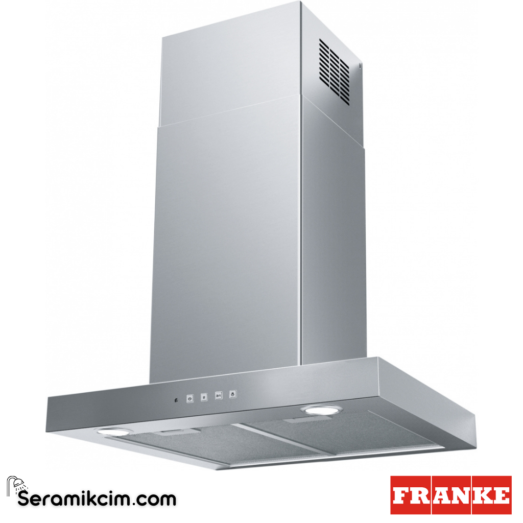 Franke Format FDF EG6 60 XS 598x450mm Duvar Tipi Davlumbaz Inox 325.0599.547 - 325.0599.547