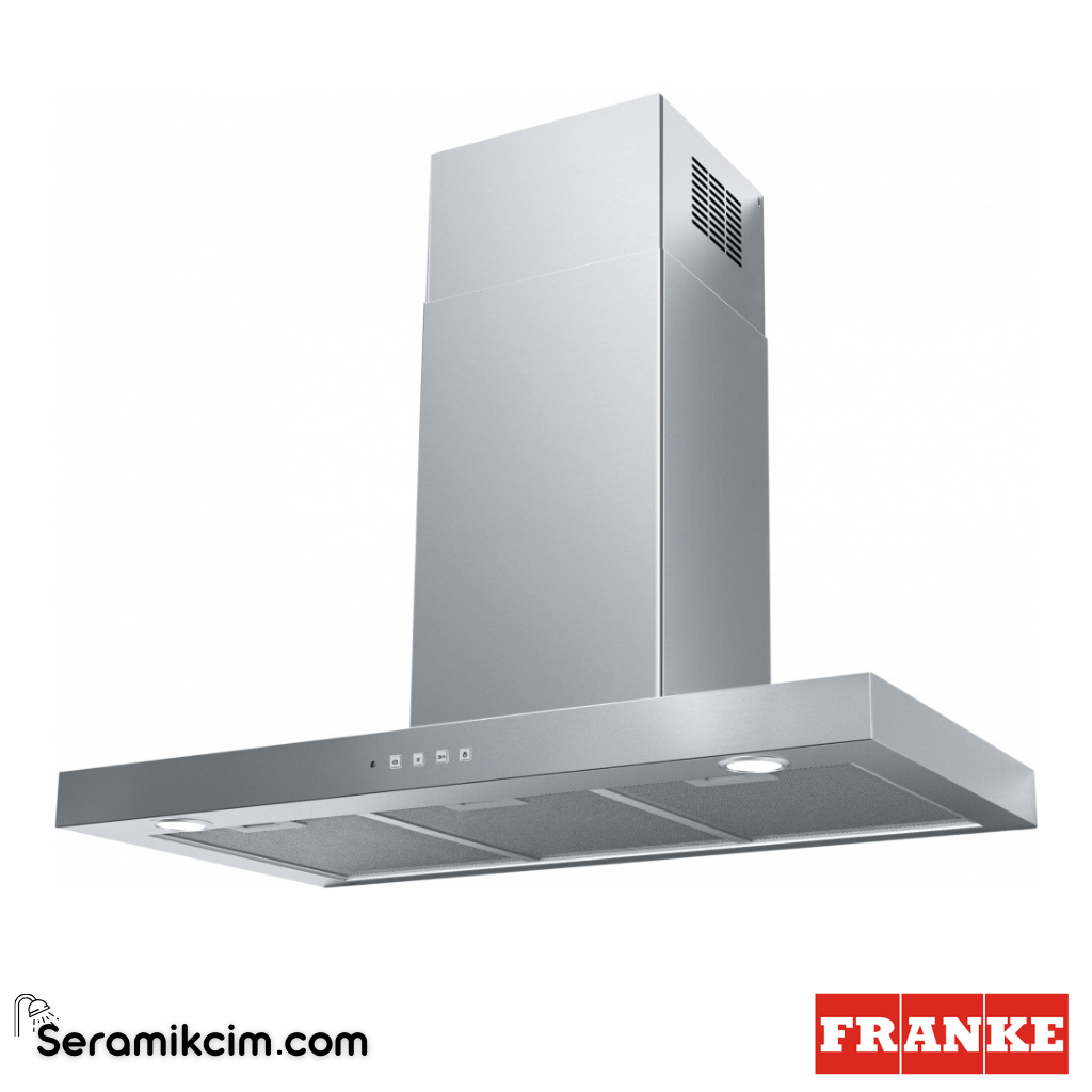 Franke Format FDF EG6 90 XS 898x450mm Duvar Tipi Davlumbaz Inox 325.0599.546 - 325.0599.546