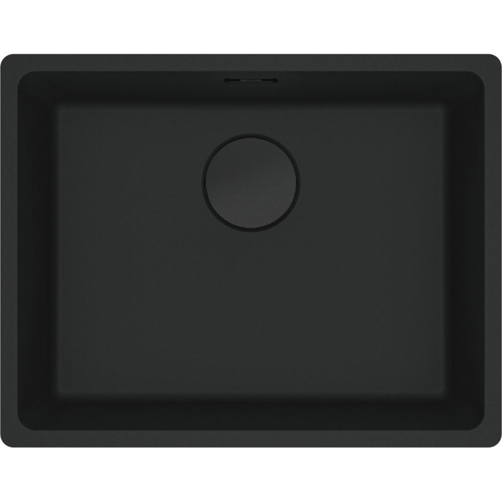 Franke Fragranıt Evye Marıs Mrg 110-52 Matt Black Tek Gözlü Damlalıksız 125.0742.327