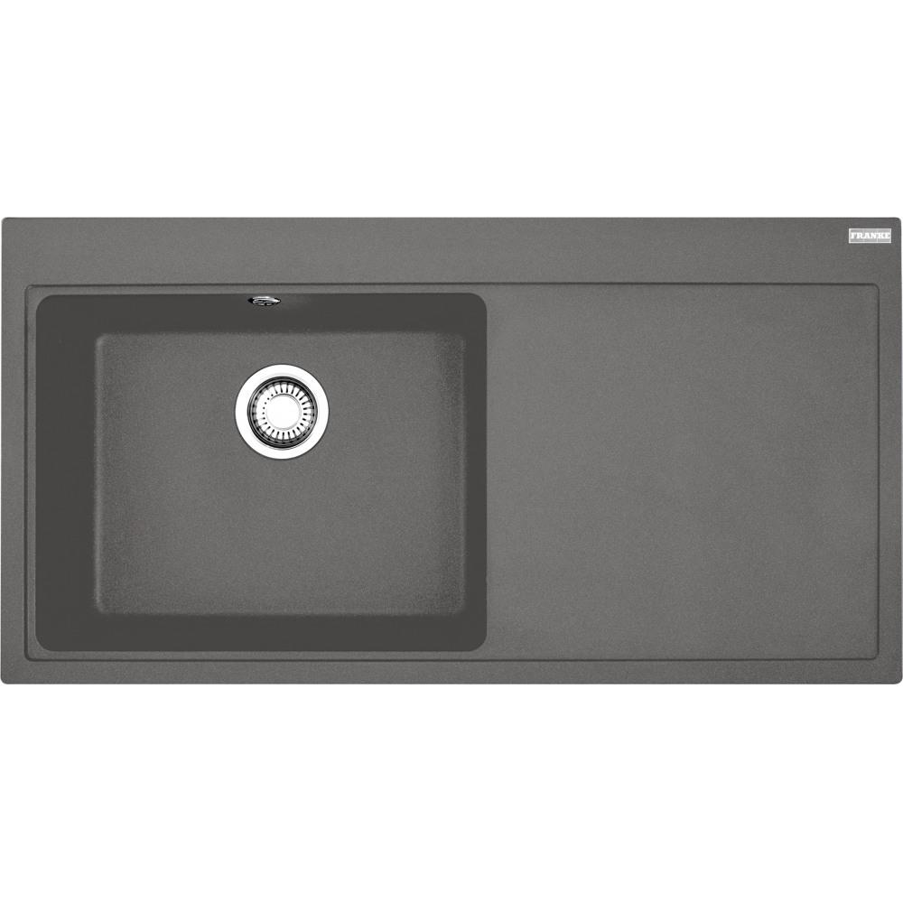 Franke Fragranıt Evye Mythos Mtg 611-100 Stone Grey Sağ Damlalık 114.0742.321