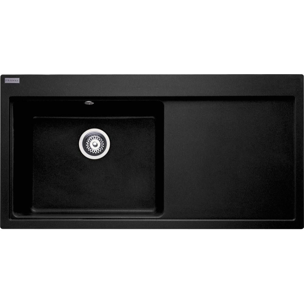 Franke Fragranıt Evye Mythos Mtg 611-100 Nero Sağ Damlalık 114.0742.259