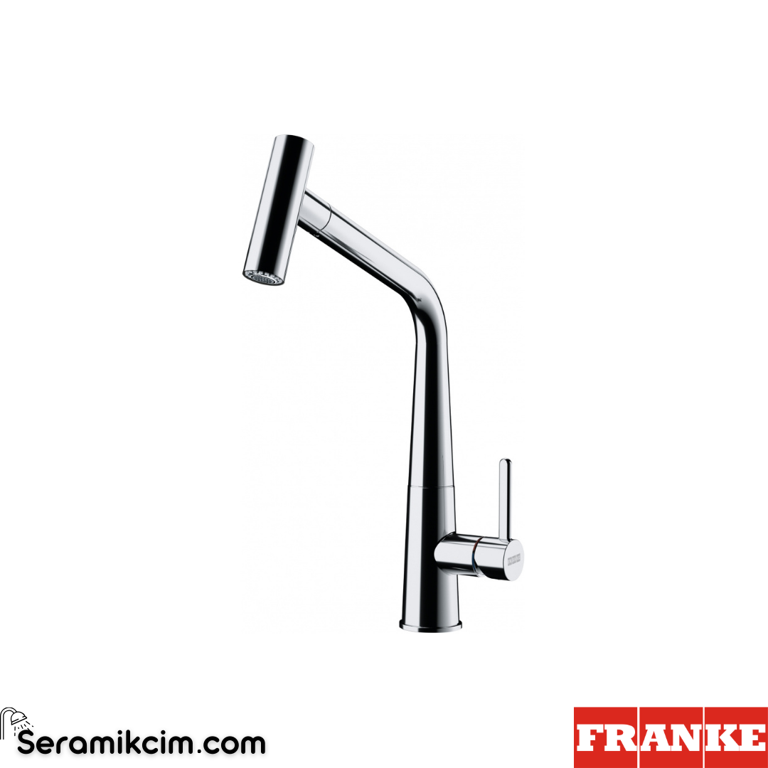 Franke Icon Doccia Spiralli Mutfak Armatürü Krom 115.0625.188