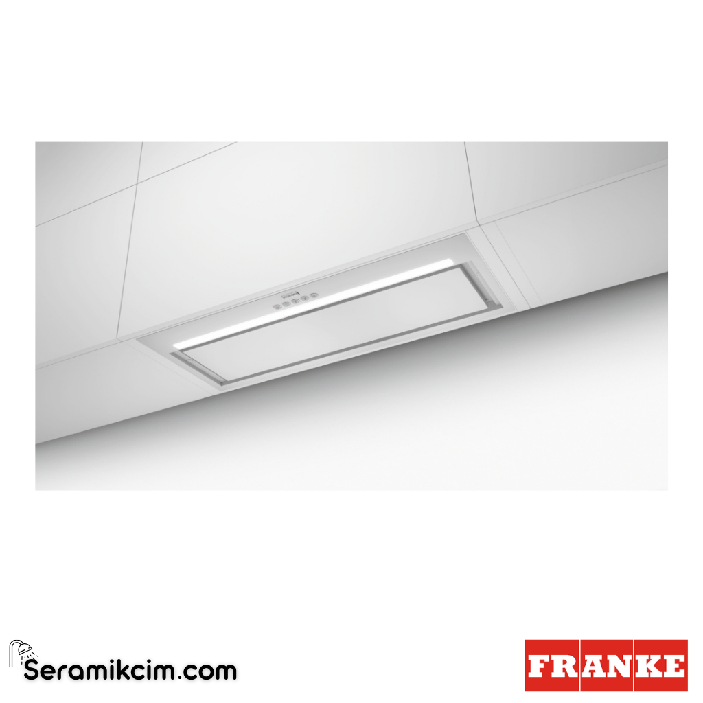 Franke Inca Lux 3.0 FBFE WH MATT A70 700x290mm Ankastre Davlumbaz Mat Beyaz 305.0665.367 - 305.0665.367