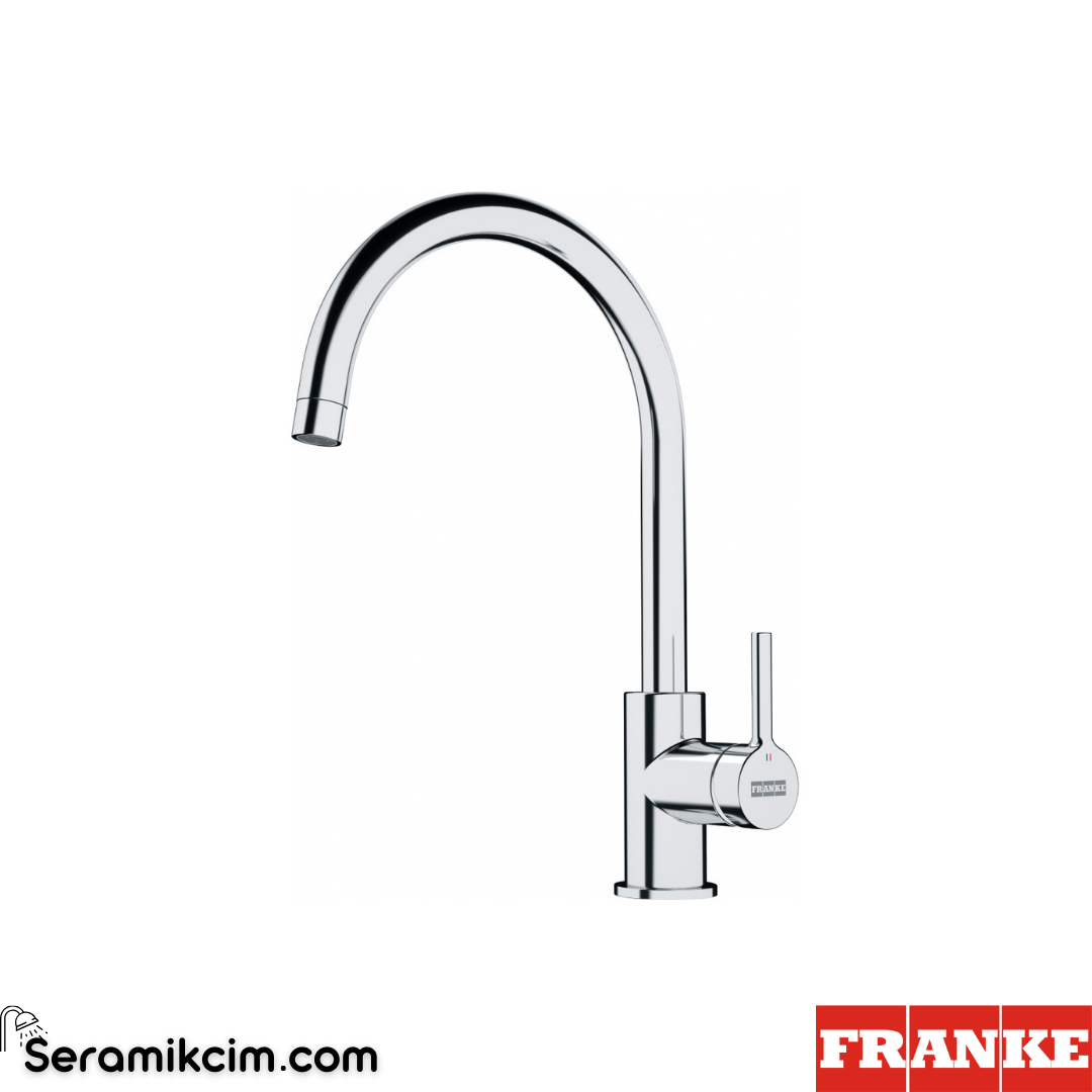 Franke Lina J Krom Mutfak Armatürü Krom 115.0693.228