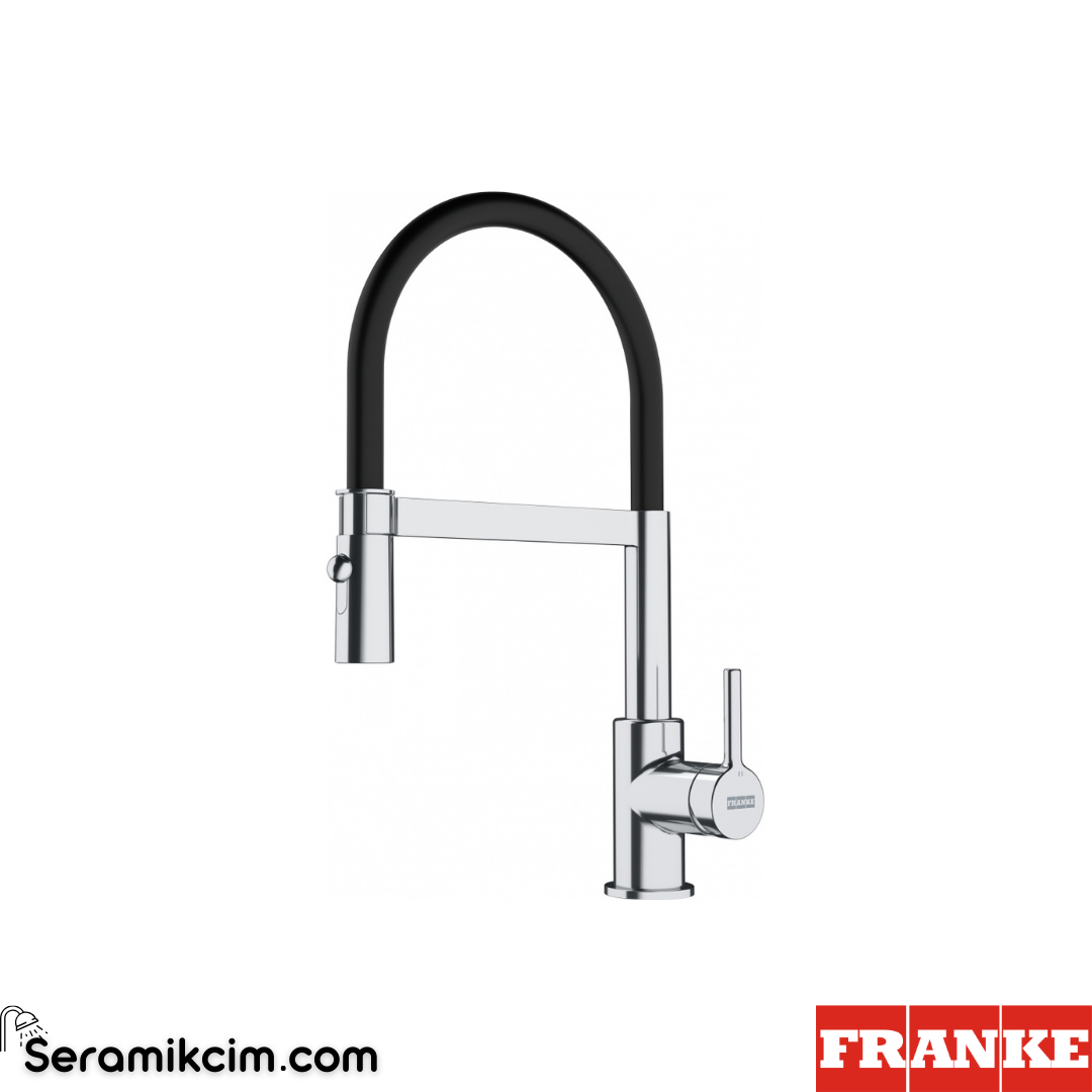 Franke Lina Pro Spiralli Mutfak Armatürü Krom 115.0626.085