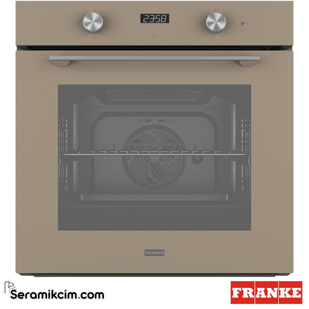 Franke Maris FMA 86 H OY 8 Programlı 71lt A Enerji Sınıfı Fırın Oyster 116.0606.047 - 116.0606.047
