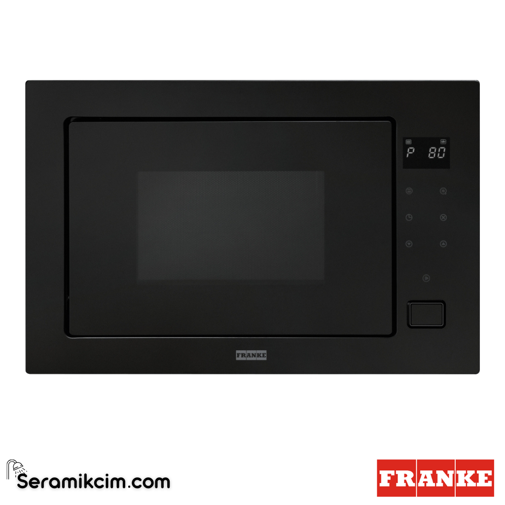 Franke Maris FMW 250 CR2 G BK 7 Programlı 25lt Mikrodalga Fırın Siyah 131.0391.304 - 131.0391.304