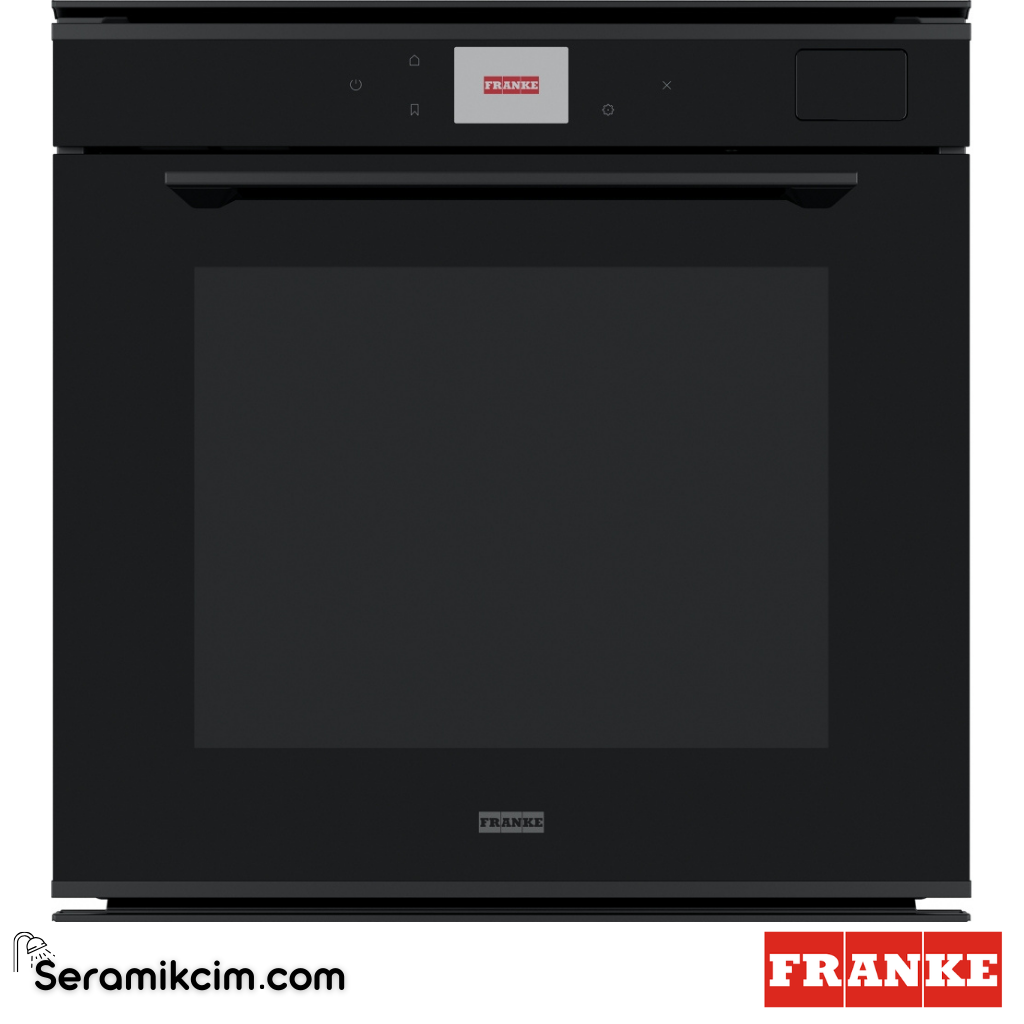 Franke Mythos Buharlı FMY 99 HS XS 19 Programlı 73lt A+ Enerji Sınıfı Fırın Siyah / Siyah Frame 116.0613.707 - 116.0613.707