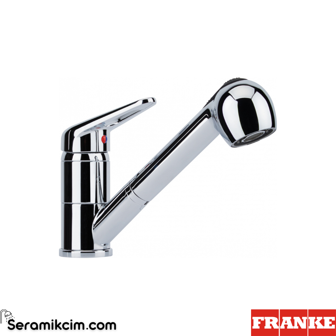 Franke Novara Plus Spiralli Mutfak Armatürü Krom 115.0347.111