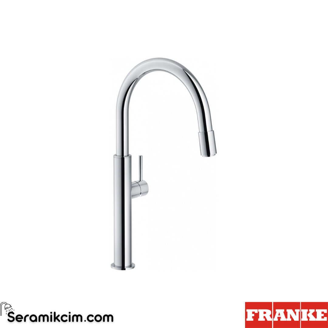 Franke Pescara Up&Down Mutfak Armatürü Krom 115.0523.286