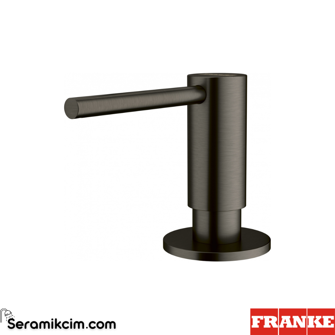 Franke Tezgahaltı Sıvı Sabunluk 300ml Antrasit 112.0717.103