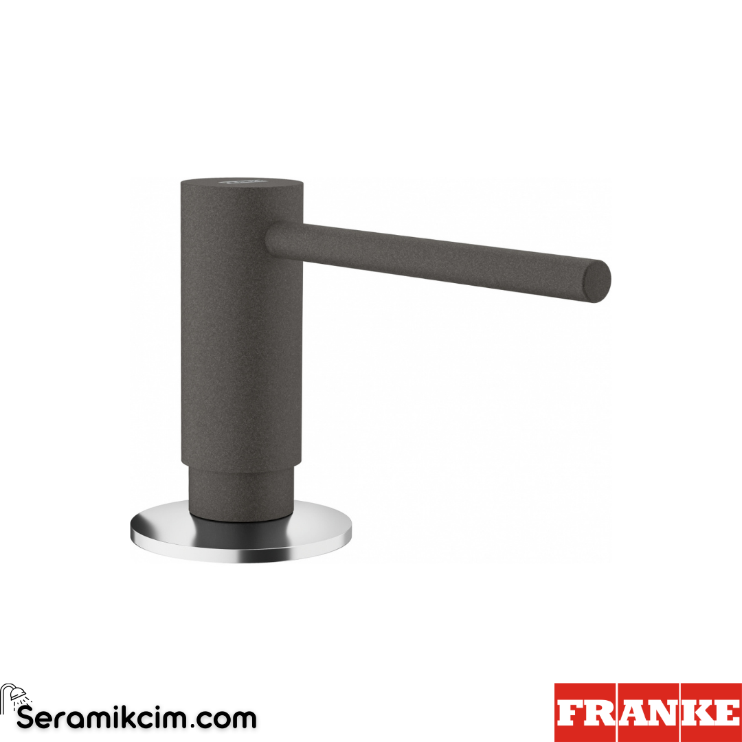 Franke Tezgahaltı Sıvı Sabunluk 350ml Slate Grey 112.0726.571