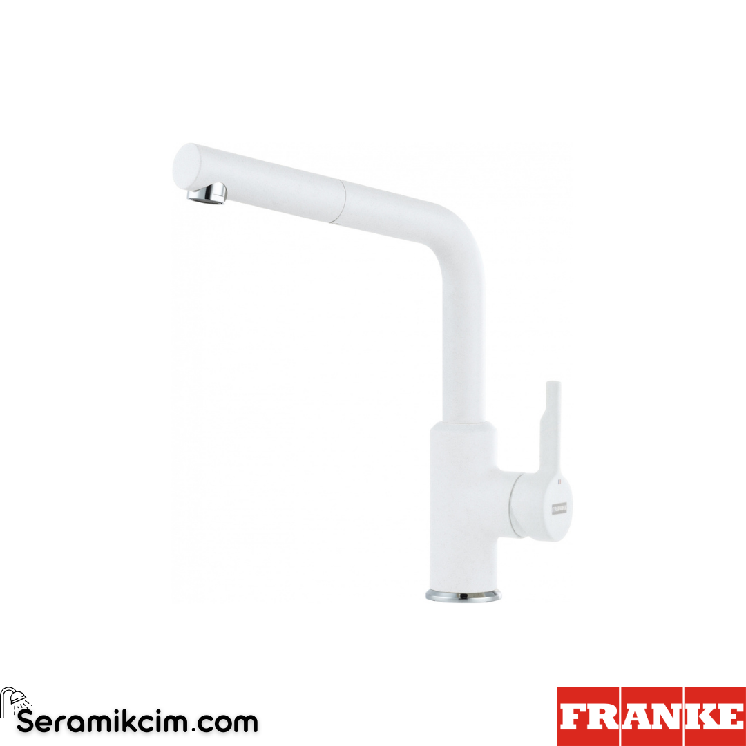 Franke Urban Doccia Spiralli Mutfak Armatürü Bianco 115.0595.088