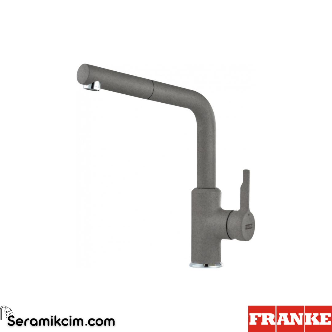Franke Urban Doccia Spiralli Mutfak Armatürü Stone Grey 115.0595.089