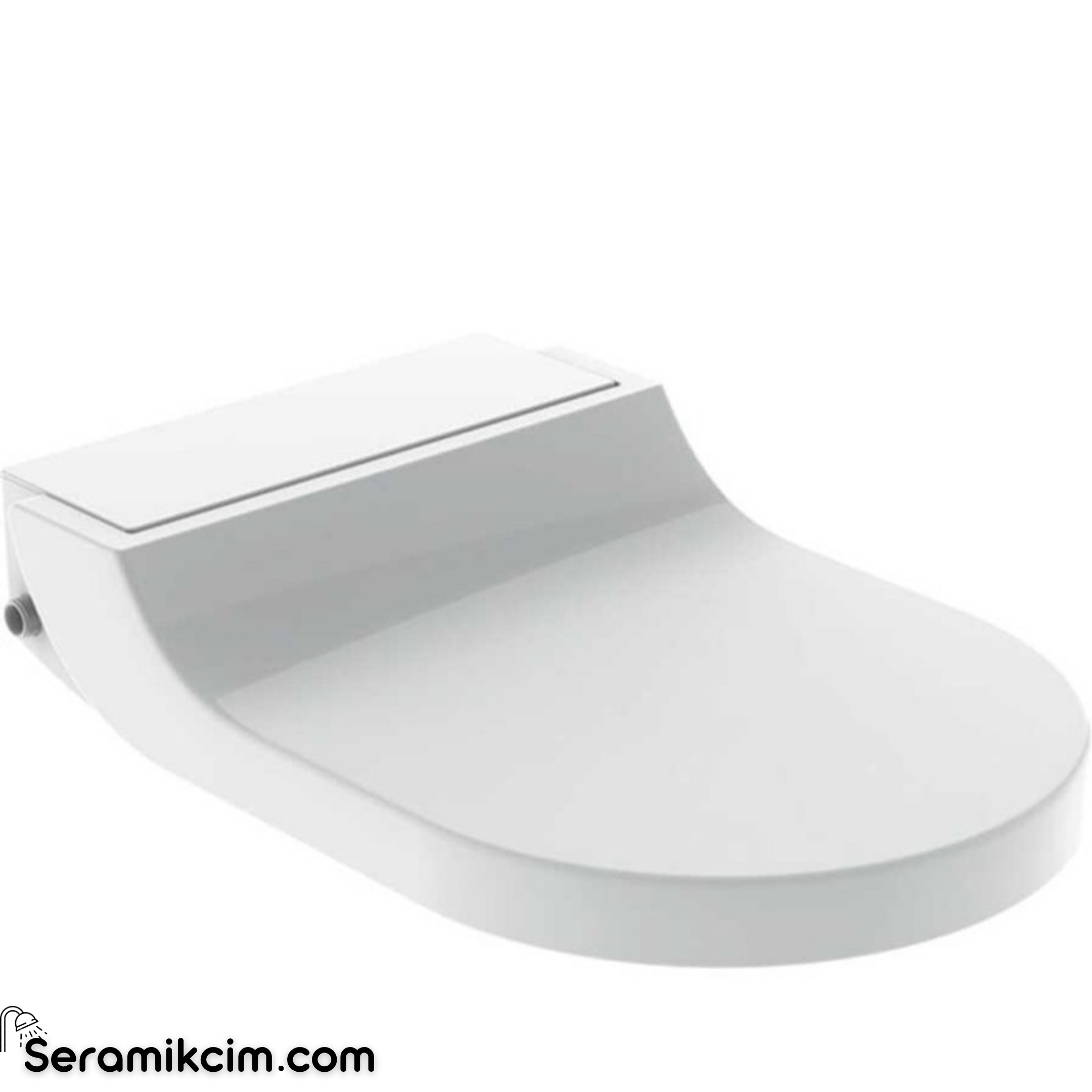 Geberit AquaClean Tuma Comfort Klozet Kapağı Beyaz Cam