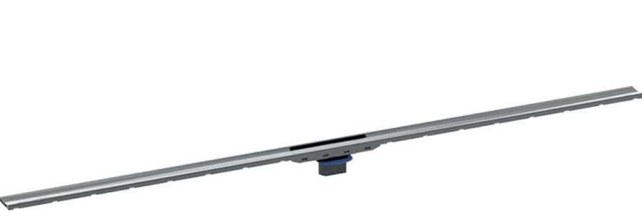 Geberit CleanLine80 Duş Kanalı, 30-90 cm Paslanmaz Çelik / Siyah Krom - 154.440.QC.1
