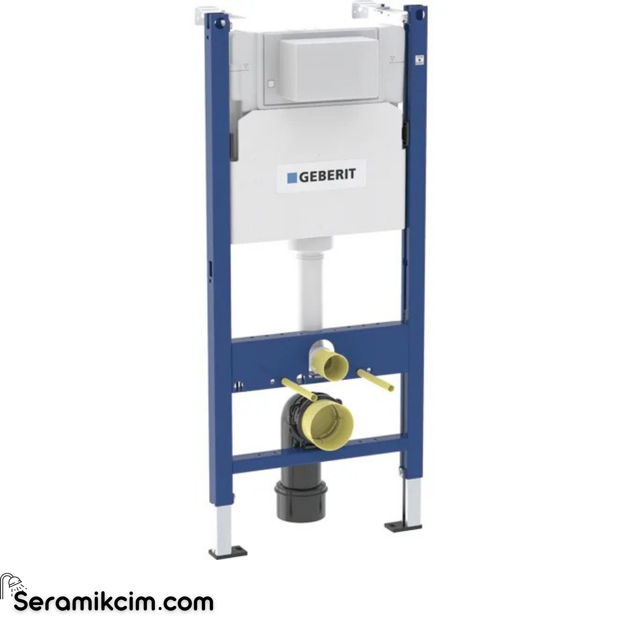 Geberit Gömme Rezervuar Alpha 12cm Duofix 112 cm
