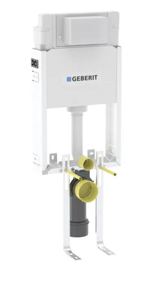 Geberit Gömme Rezervuar Alpha 12cm Kombifix 106 cm Destek Ayaklı - 110.231.00.2
