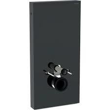 Geberit Monolith Plus Rezervuar - Asma Klozet Için, 101 cm, Antrasit Cam - 131.221.JK.7