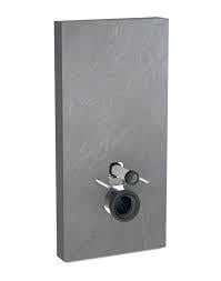 Geberit Monolith Plus Rezervuar - Asma Klozet Için, 101 cm, Arduvaz Yüzey - 131.221.00.7