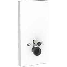 Geberit Monolith Plus Rezervuar - Asma Klozet Için, 101 cm, Beyaz Cam - 131.221.SI.7