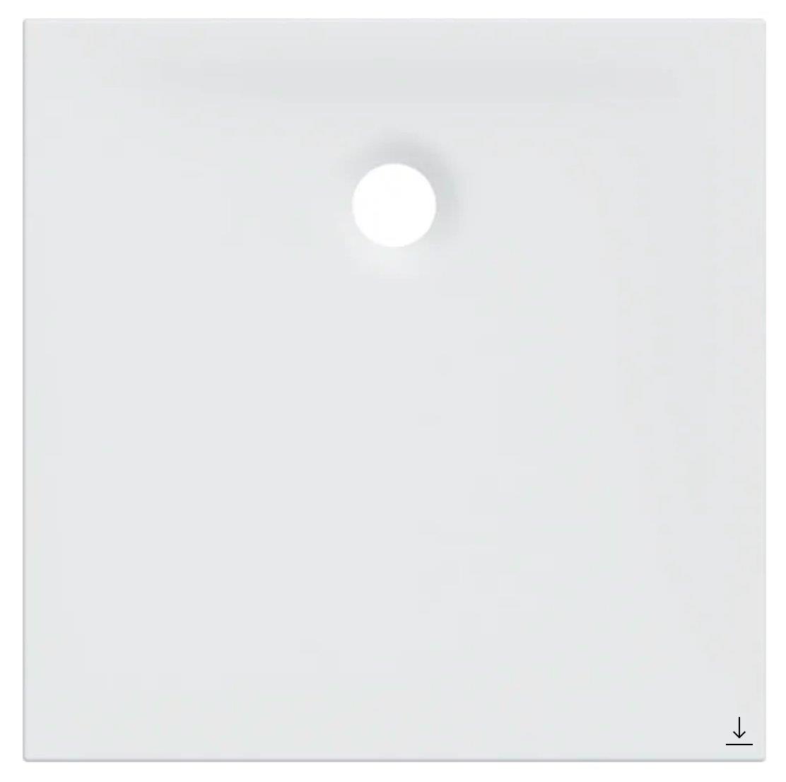 Geberit Nemea, 90 x 90 cm, Mat Yüzey - 550.591.00.1