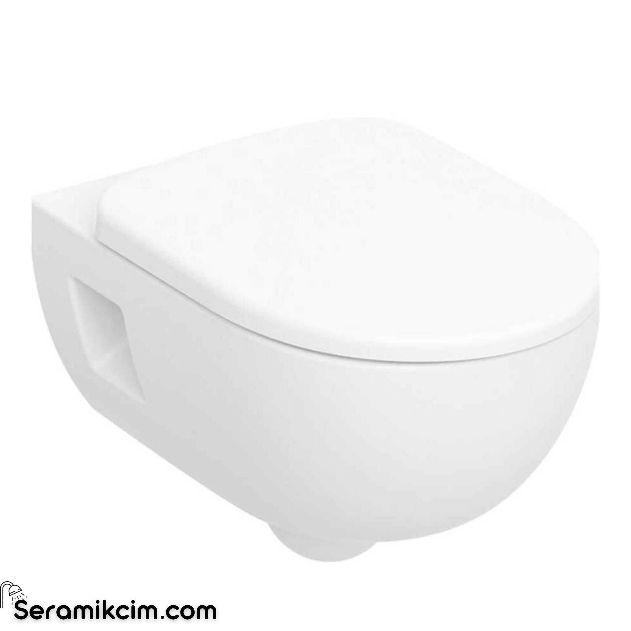 Geberit Selnova Premium Rimfree Asma Klozet Set (Asma Klozet + Kapak Dahil + Ses İzolasyon Contası)