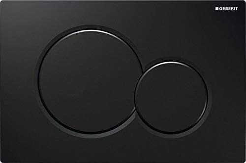 Geberit Sigma01 Kumanda Paneli Çift Basmalı Mat Siyah - 115.770.DW.5
