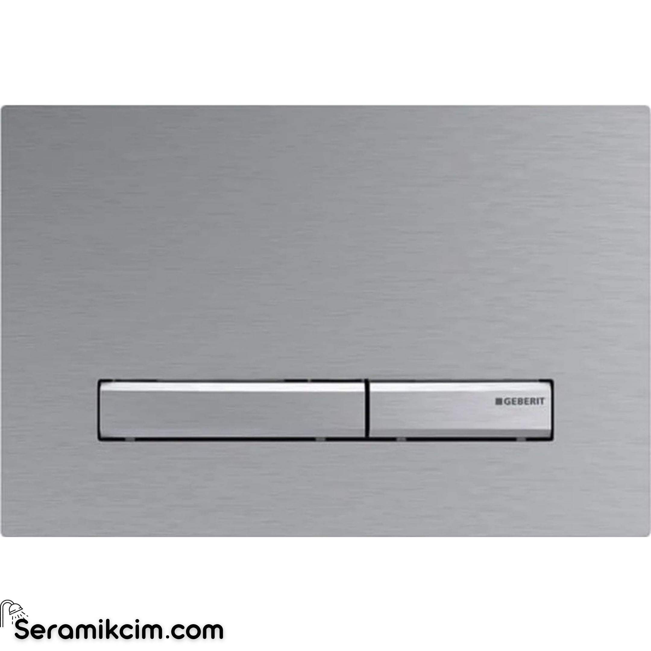 Geberit Sigma50 Kumanda Paneli Çift Basmalı Krom