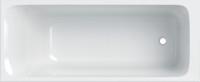 Geberit Tawa dikdörtgen küvet, ayaklı, çift sırt eğimli 180 x 80 cm - 554.124.01.1