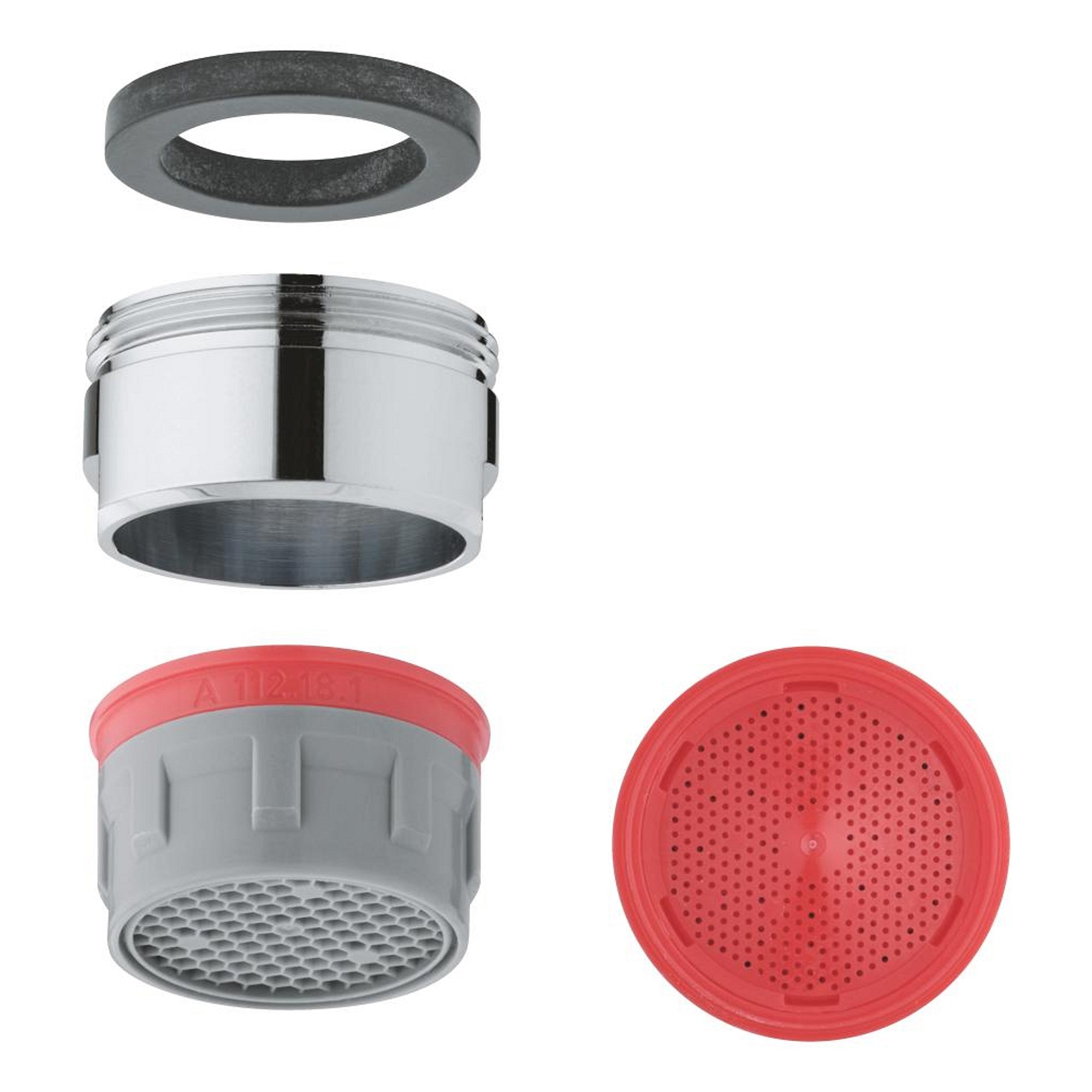 Grohe Akış Düzenleyici Krom 13955000