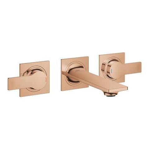 Grohe Allure 3 Delikli Ankastre Lavabo Bataryası (Sıva Üstü Grubu), Parlak Bakır 20189DA2