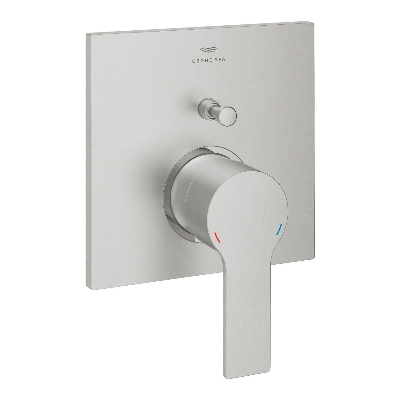 Grohe Allure Ankastre Banyo/Duş Bataryası, Paslanmaz Çelik 19315DC1