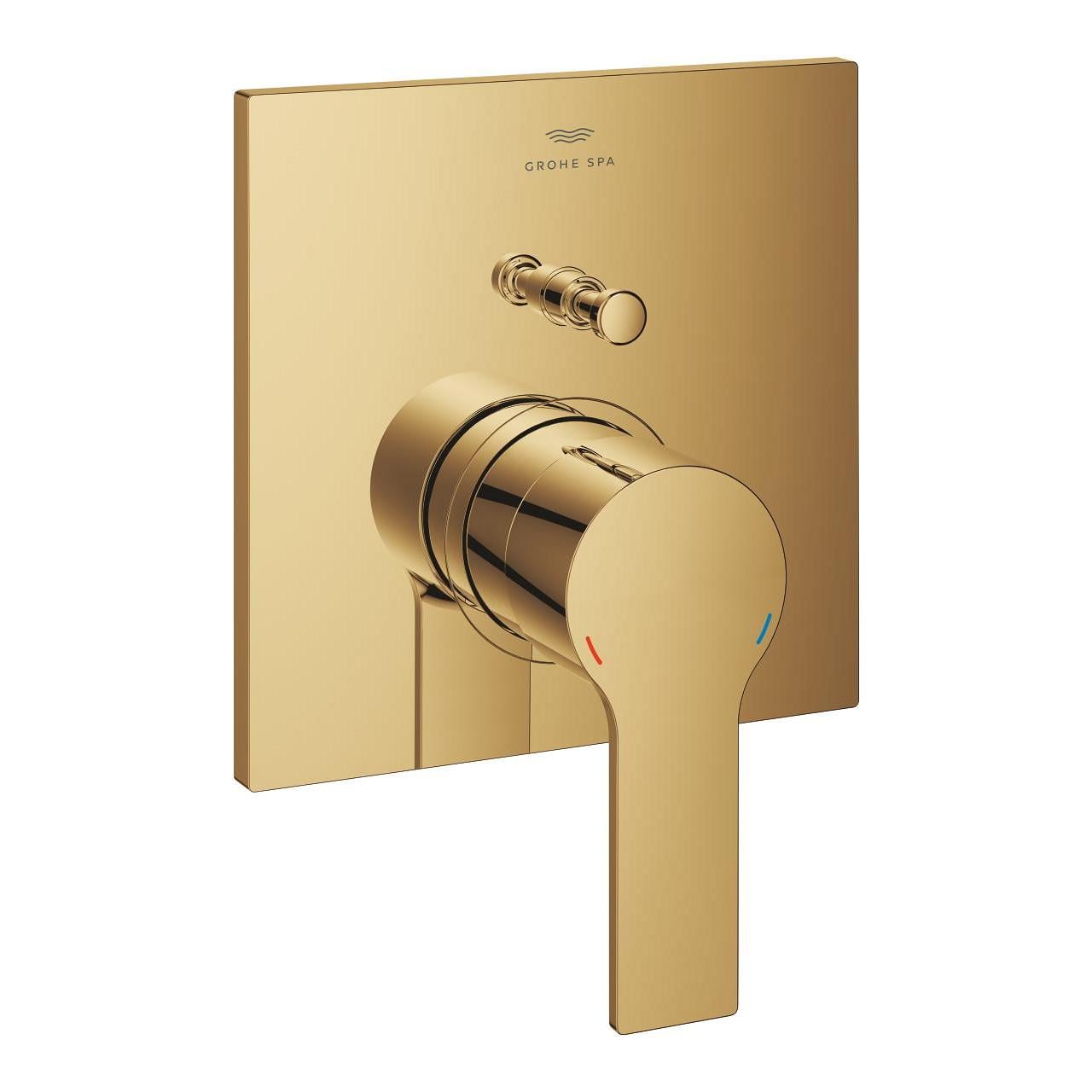 Grohe Allure Ankastre Banyo/Duş Bataryası, Parlak Altın 19315GL1