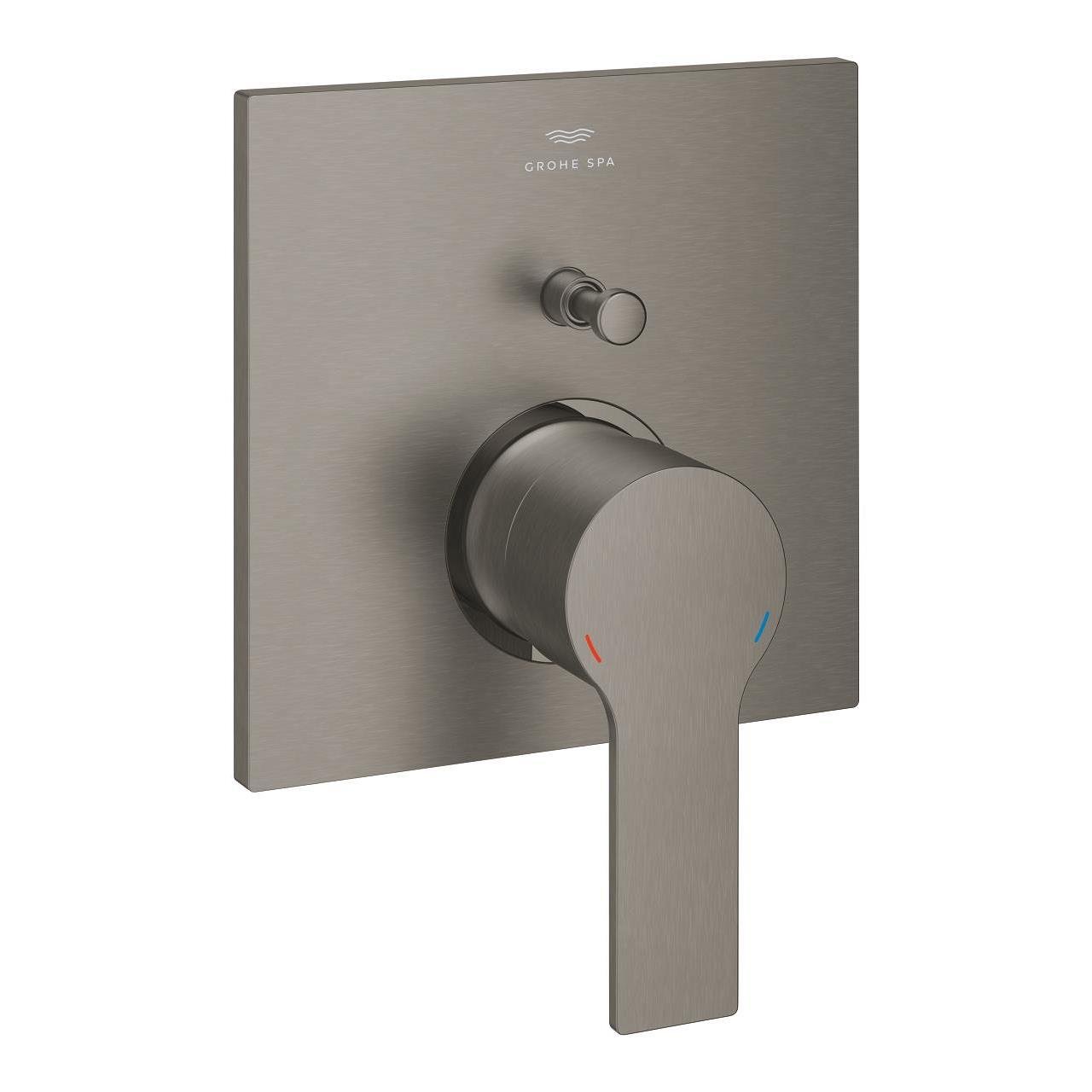 Grohe Allure Ankastre Banyo/Duş Bataryası, Fırçalı Sert Grafit 19315AL1