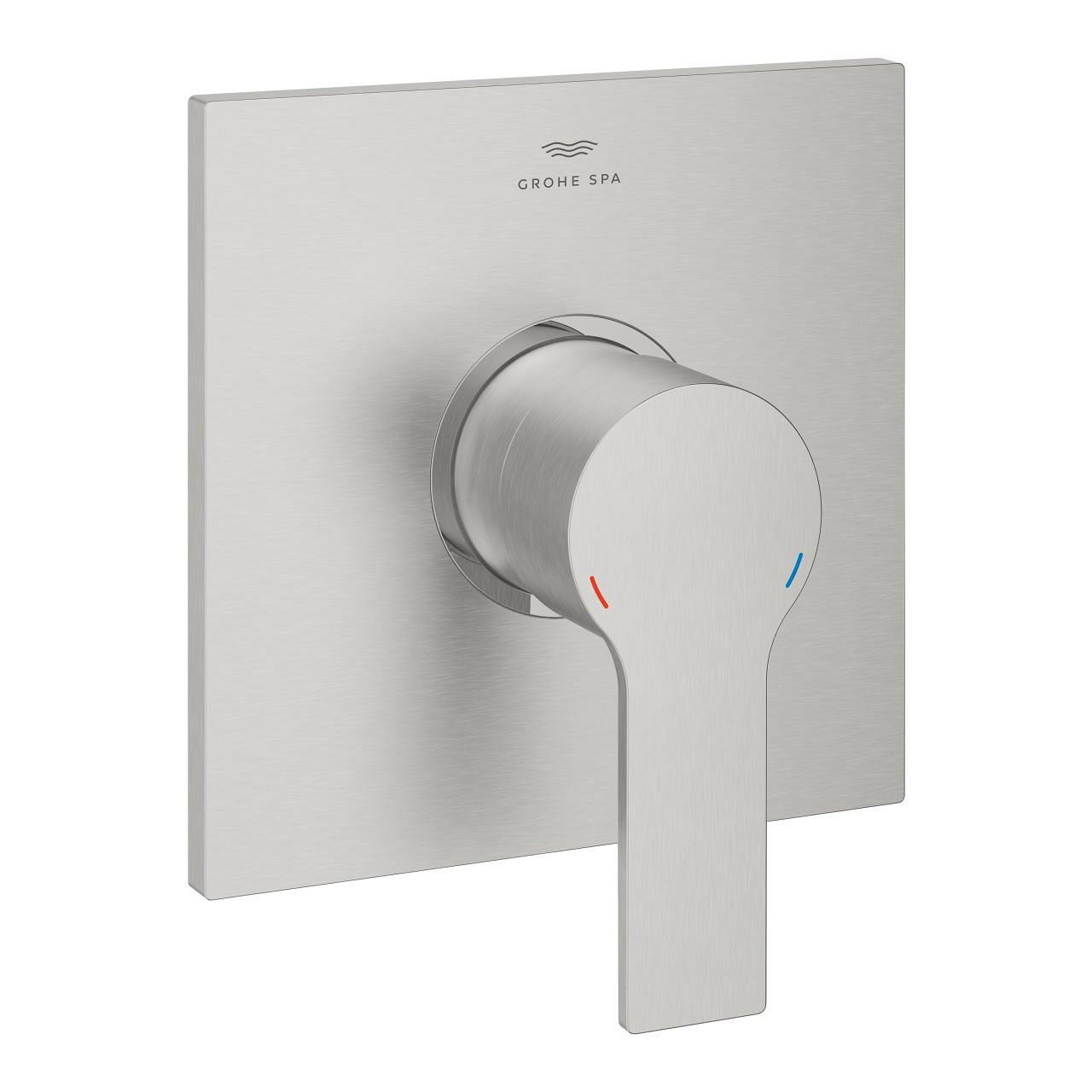 Grohe Allure Ankastre Duş Bataryası (Sıva Üstü Grubu), Paslanmaz Çelik 19317DC1