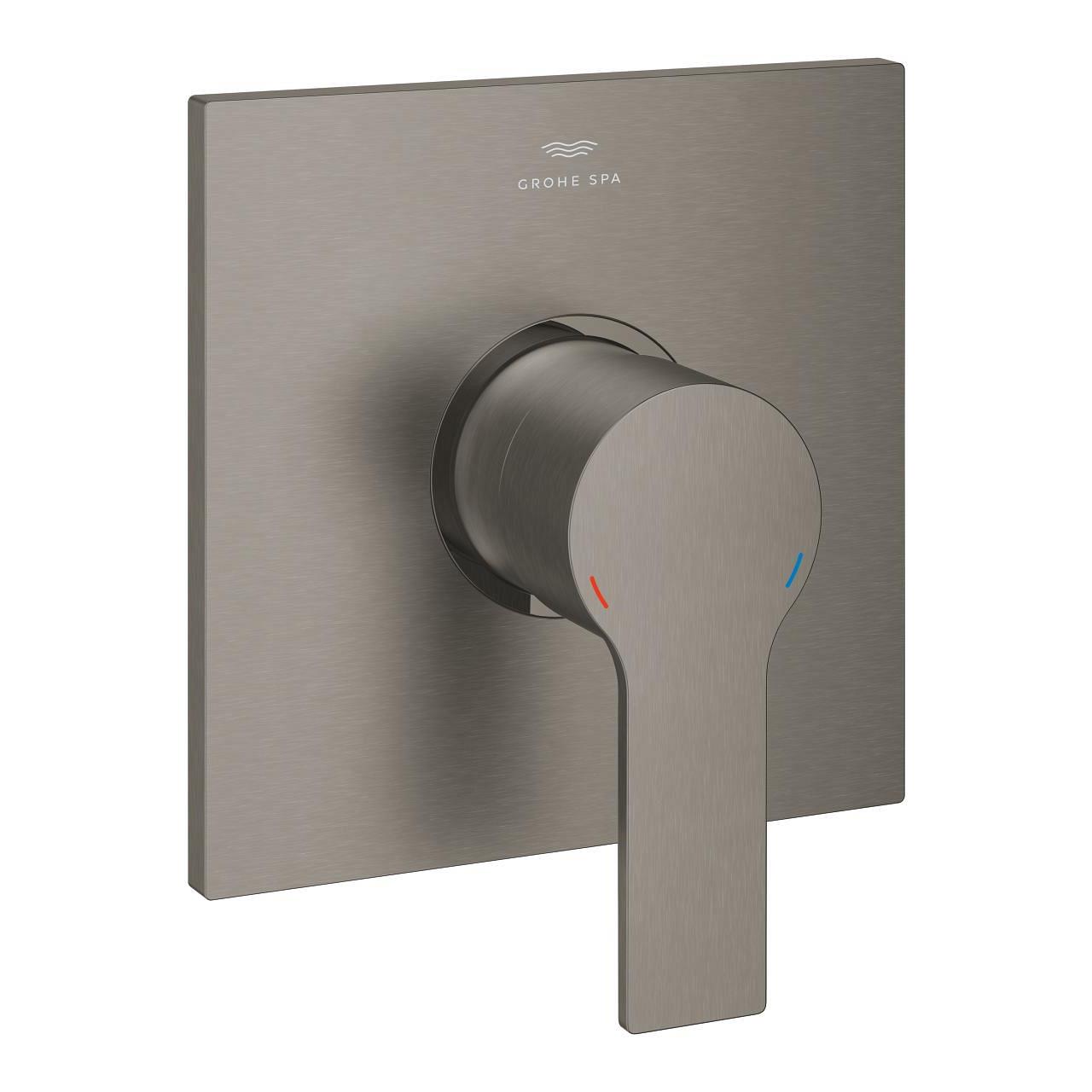 Grohe Allure Ankastre Duş Bataryası (Sıva Üstü Grubu), Fırçalı Sert Grafit 19317AL1