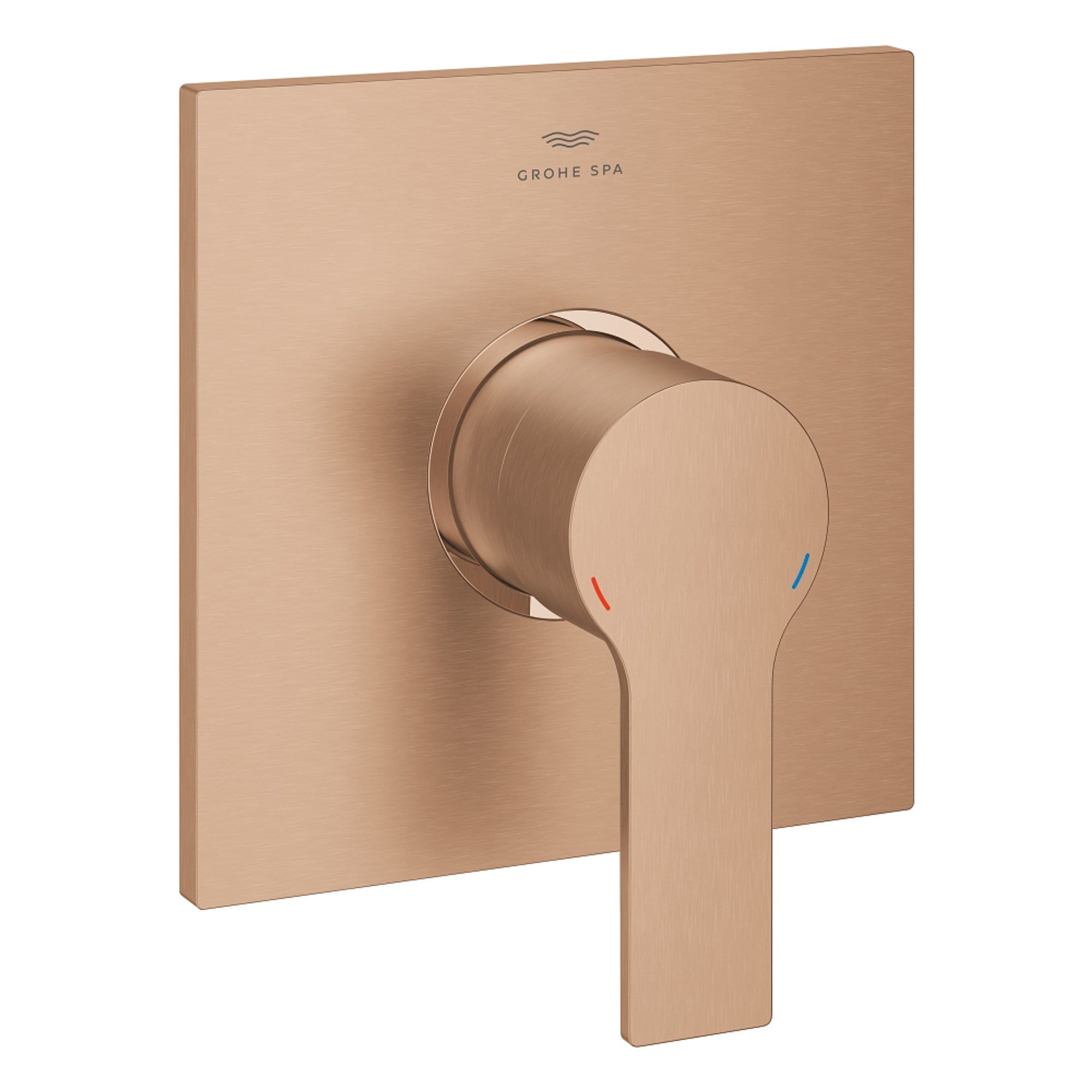 Grohe Allure Ankastre Duş Bataryası (Sıva Üstü Grubu) Fırçalı Bakır 19317DL1