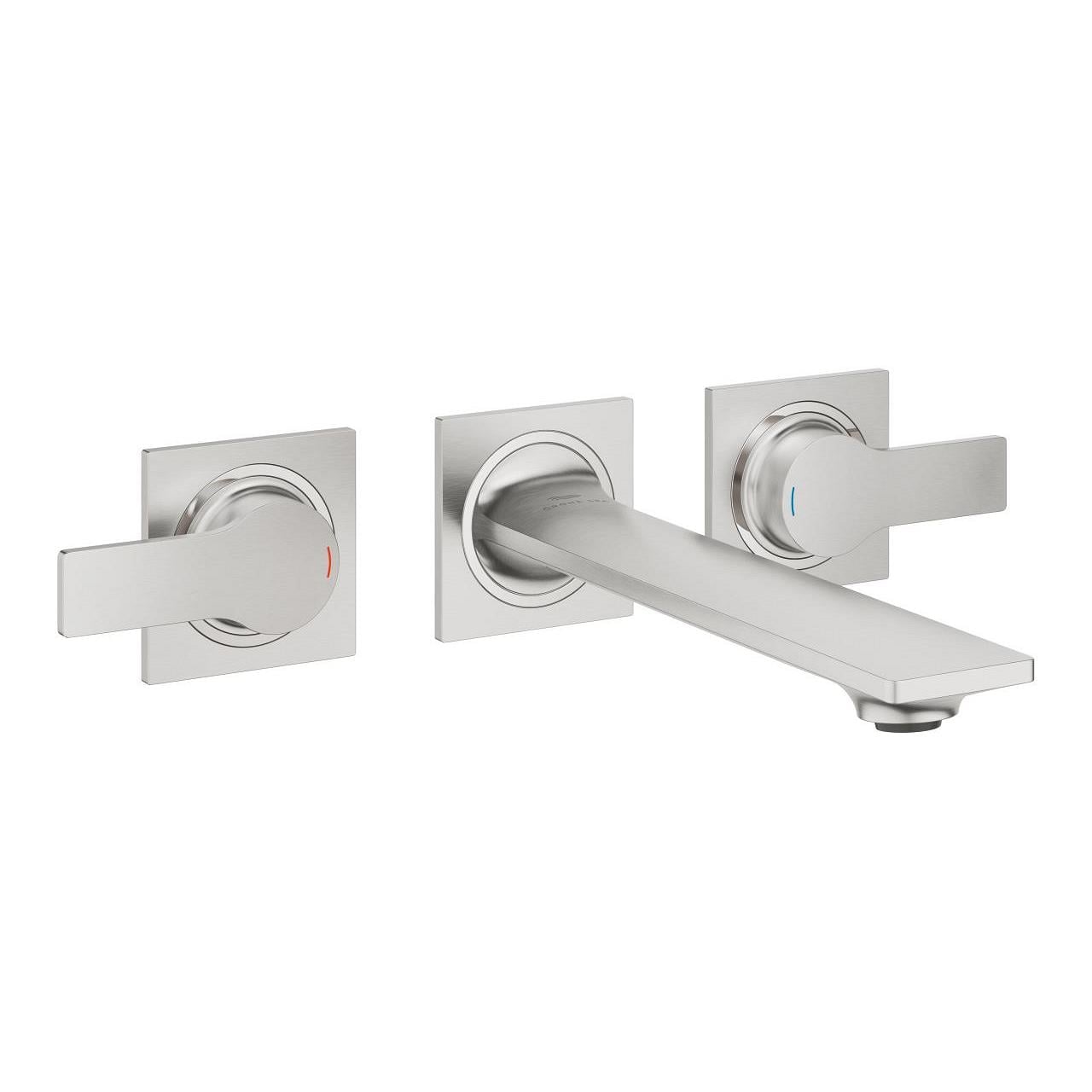 Grohe Allure Ankastre Lavabo Bataryası (Sıva Üstü Grubu), Paslanmaz Çelik 20193DC2